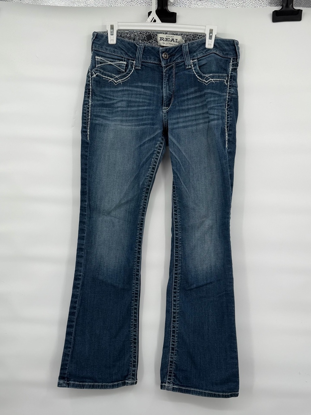 Ariat marine mid rise bootcut jeans